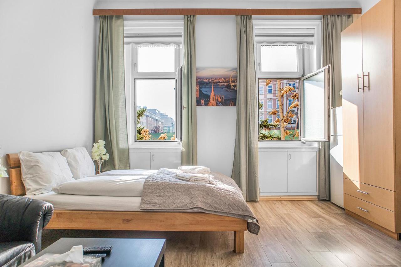 Cozy 1Br Apt. Near Millenium Tower & Danube River Apartamento Viena Exterior foto